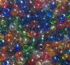 50g 3/0 Transparent Lustre Multi Mix Seed Beads